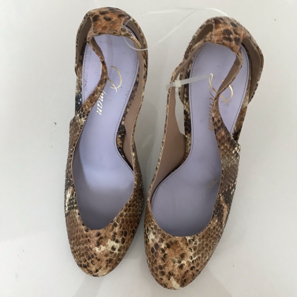 Delman shoes, size 8.5. New